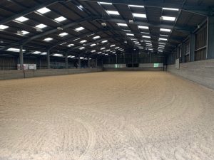 Arena hire @ Barguse Riding Centre